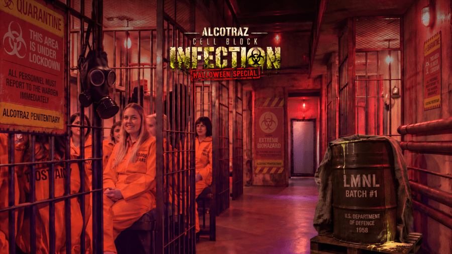 Alcotraz Melbourne Halloween Special - The infection is inside. And so are you!